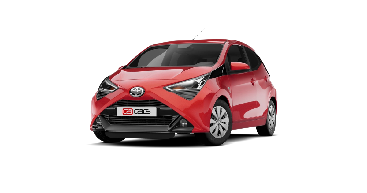 For sale Toyota Aygo Hatchback 1.0 VVTi XTrend TSS 5dr CA Cars